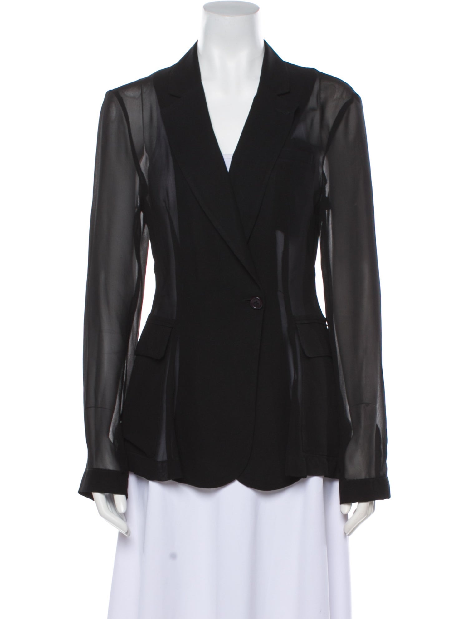 SPRWMN Silk Blazer