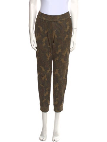 Sprwmn Pants Suede Skinny Leg S