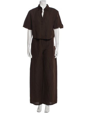 SPRWMN Linen Pant Set