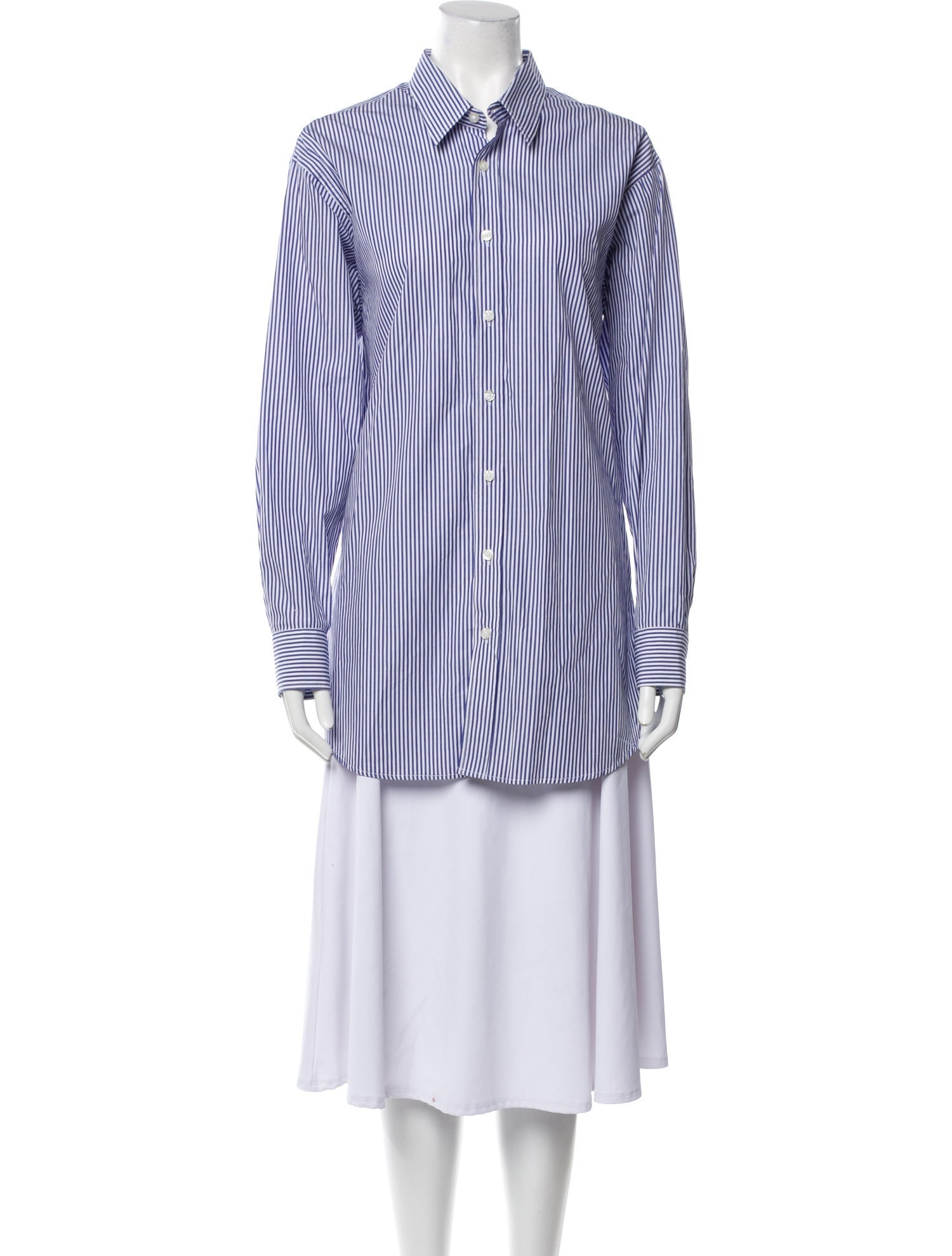 SPRWMN Striped Long Sleeve Tunic w/ Tags