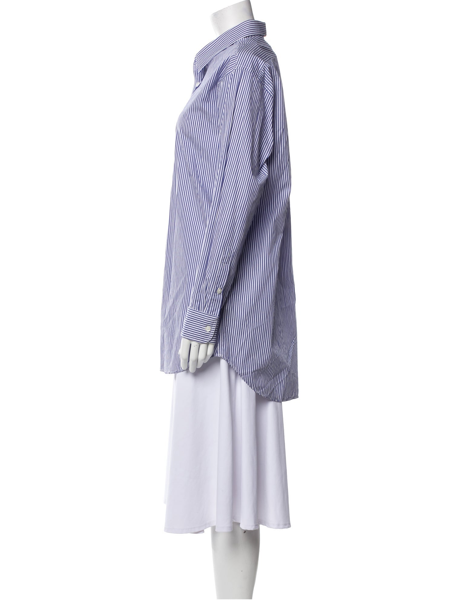 SPRWMN Striped Long Sleeve Tunic w/ Tags