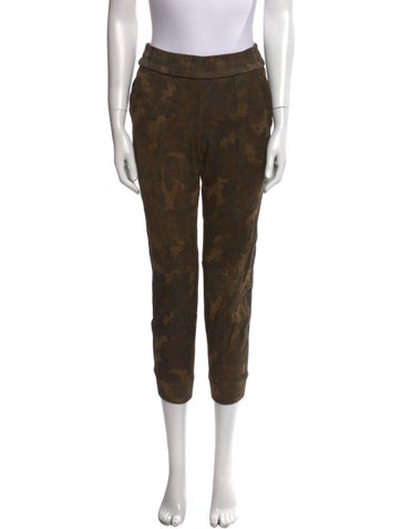 Sprwmn Pants Suede Skinny Leg XS