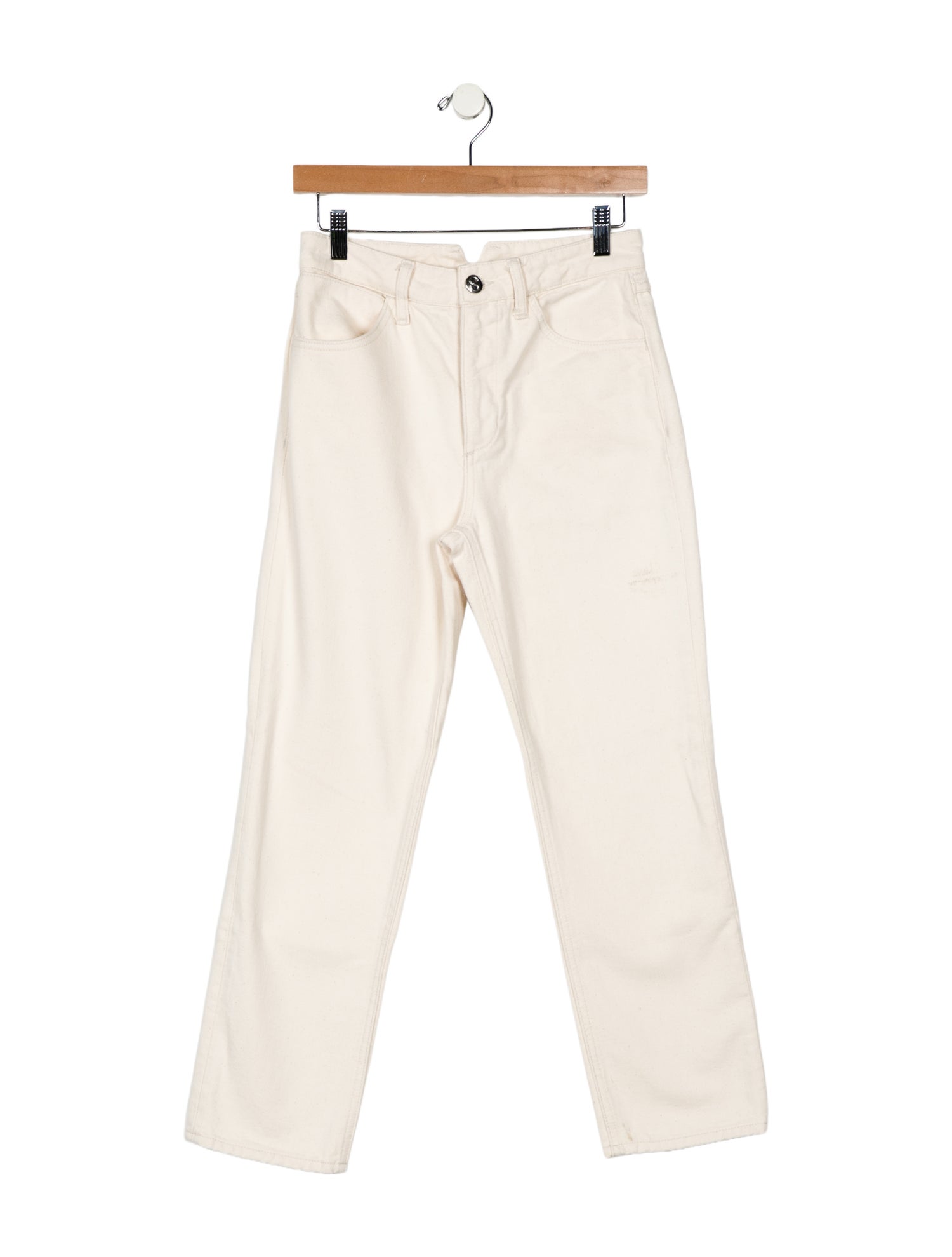 SPRWMN High-Rise Straight Leg Jeans