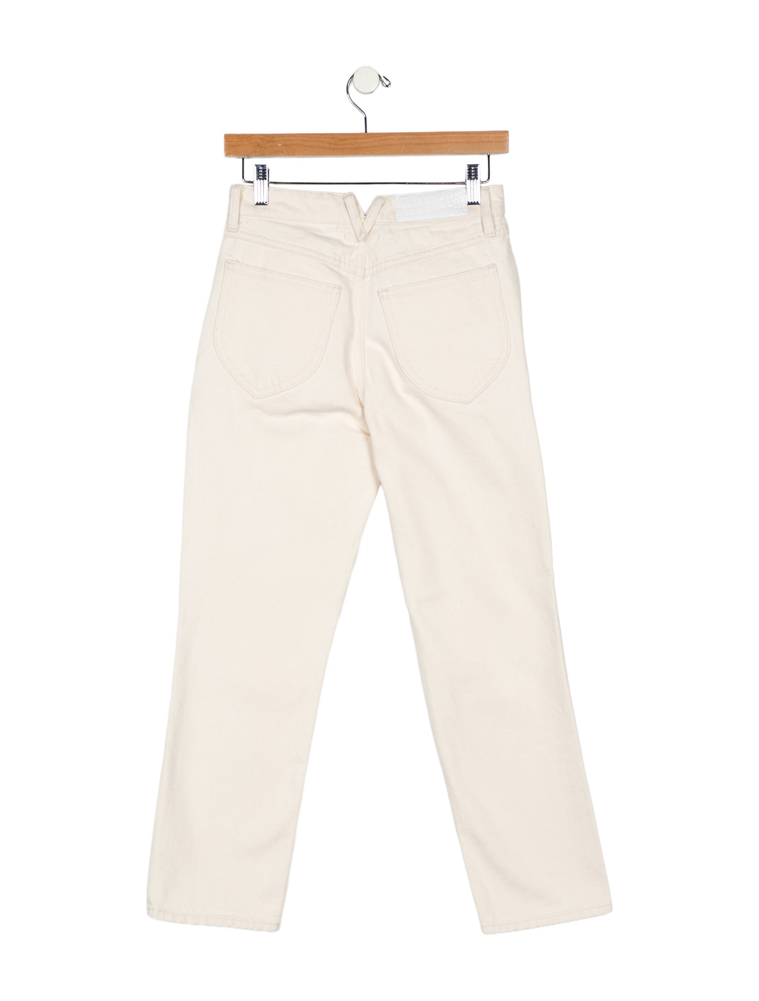 SPRWMN High-Rise Straight Leg Jeans