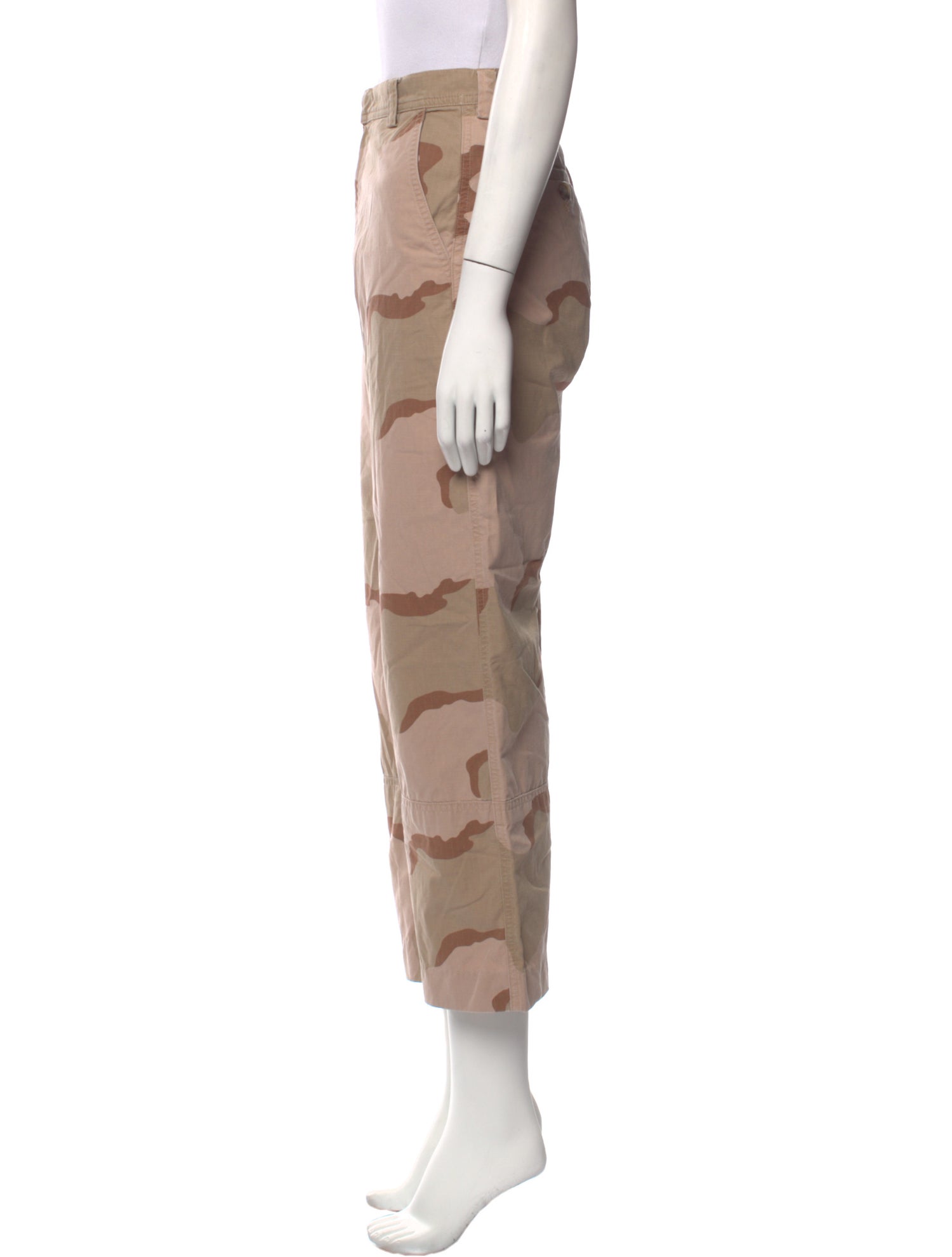 SPRWMN Printed Straight Leg Pants