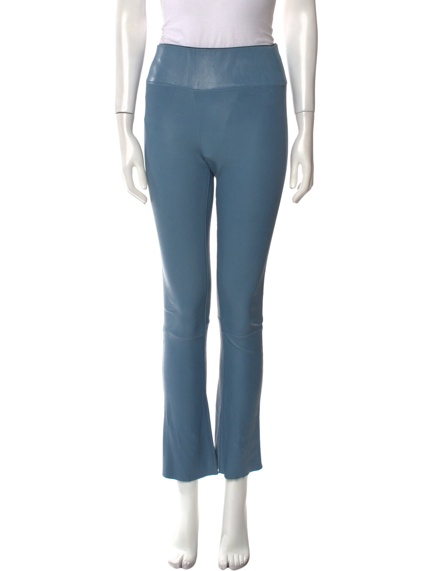 SPRWMN Leather Straight Leg Pants