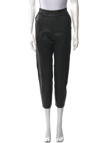 Sprwmn Pants Leather Skinny Leg M