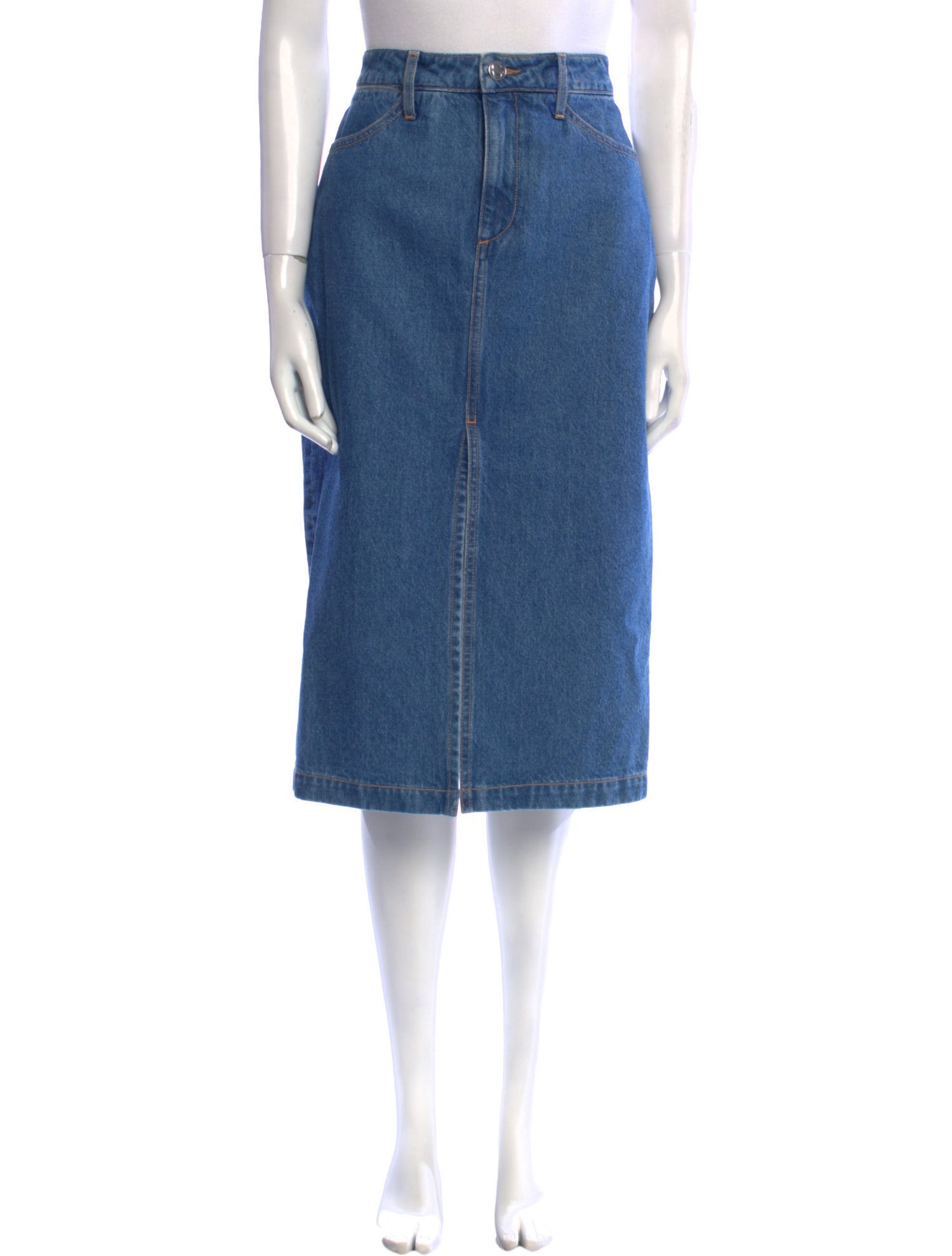 SPRWMN Midi Length Skirt