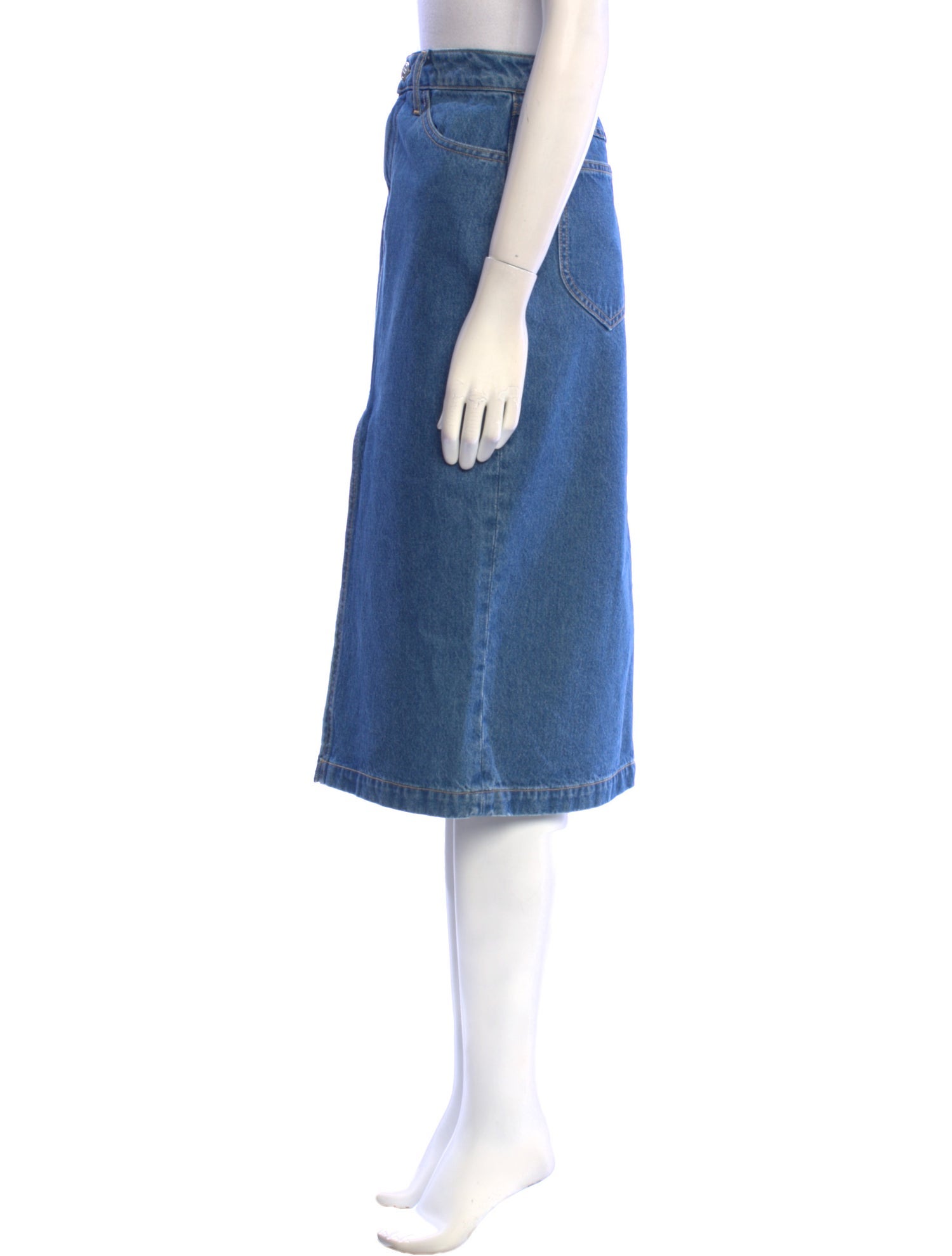 SPRWMN Midi Length Skirt