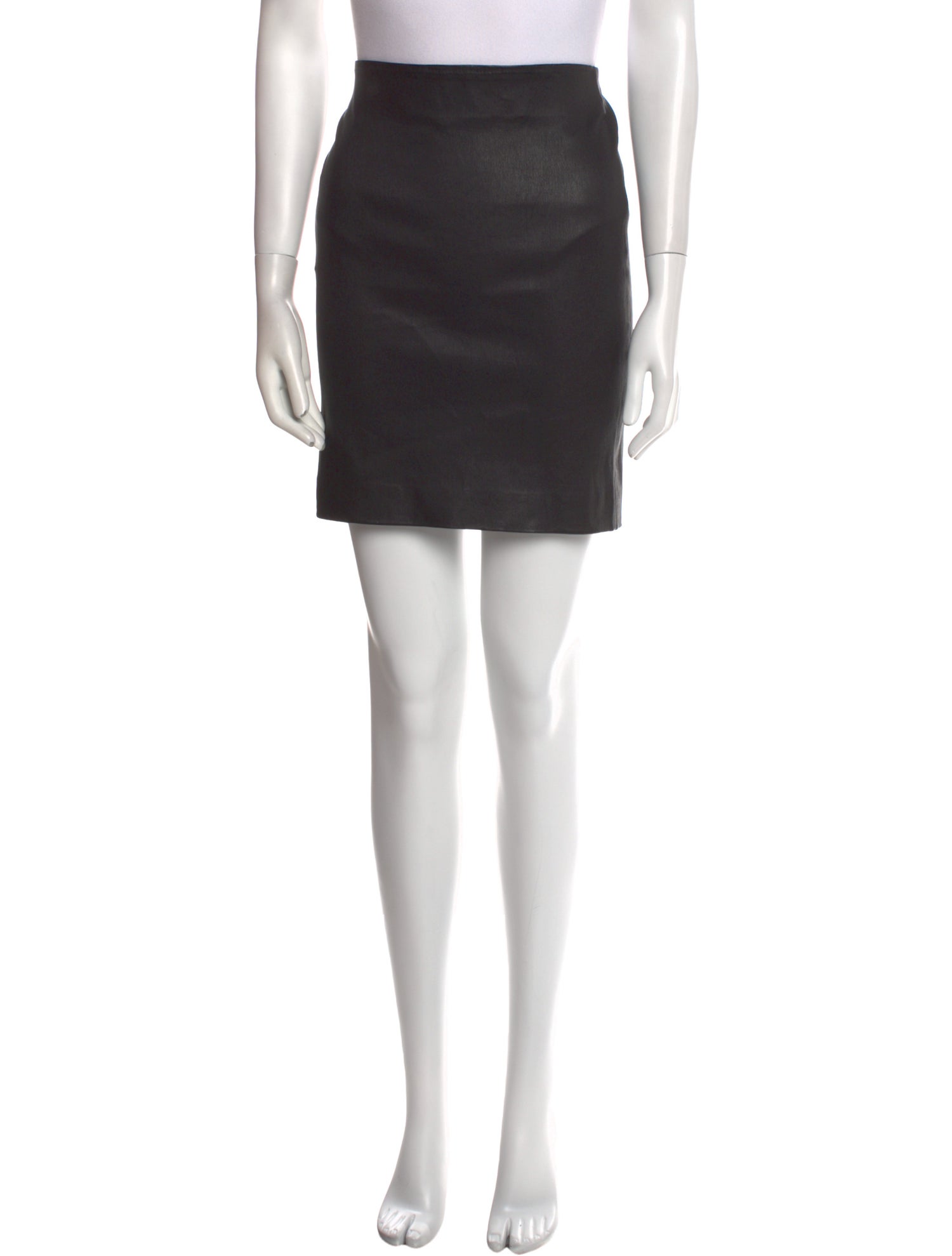 SPRWMN Leather Mini Skirt