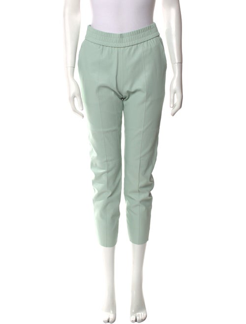 SPRWMN Lamb Leather Skinny Leg Pants