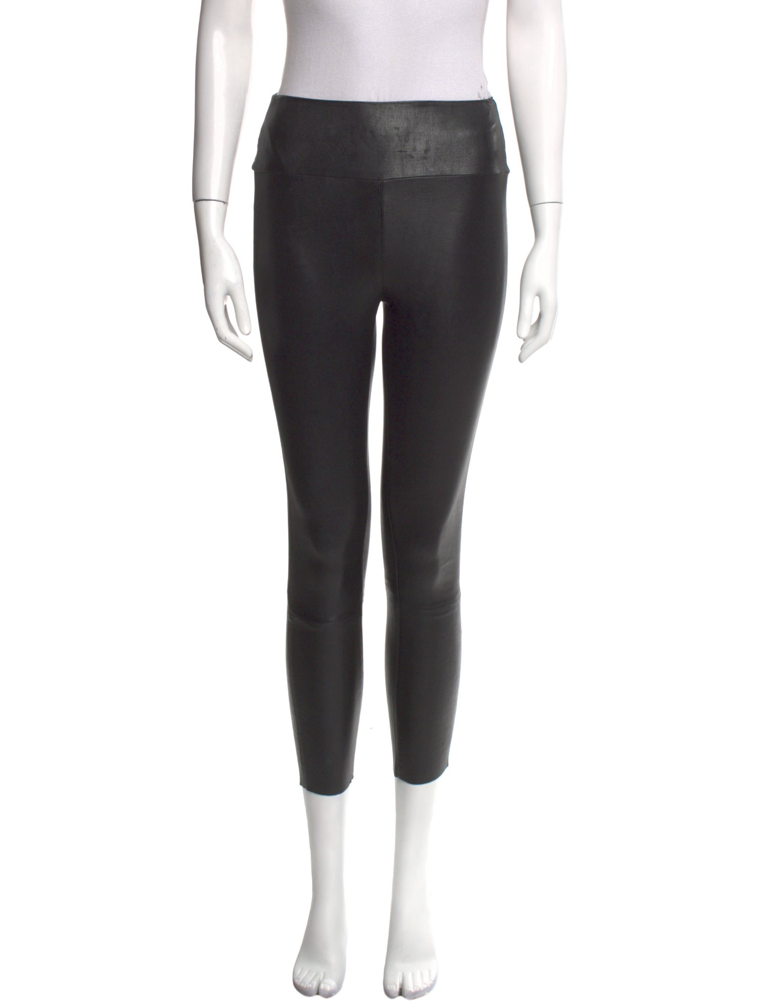 SPRWMN Leather Skinny Leg Pants