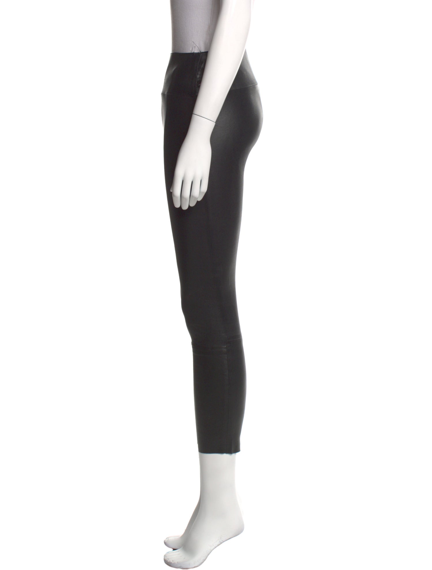 SPRWMN Leather Skinny Leg Pants