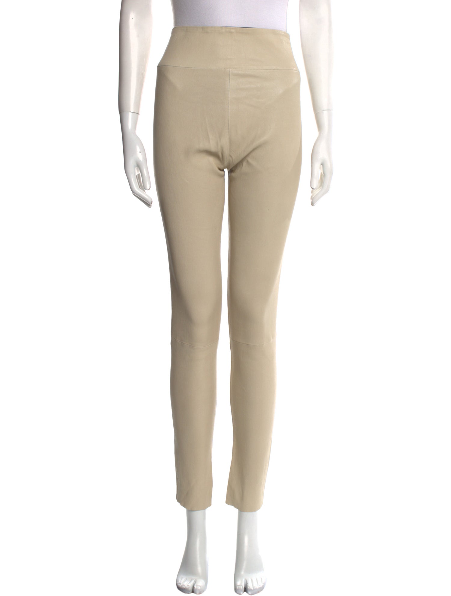 SPRWMN Leather Skinny Leg Pants