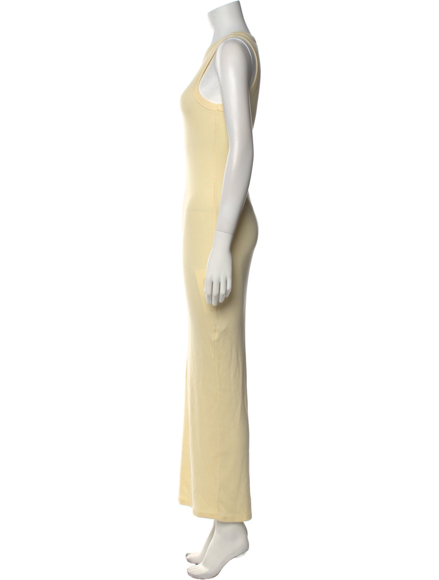 SPRWMN Scoop Neck Long Dress