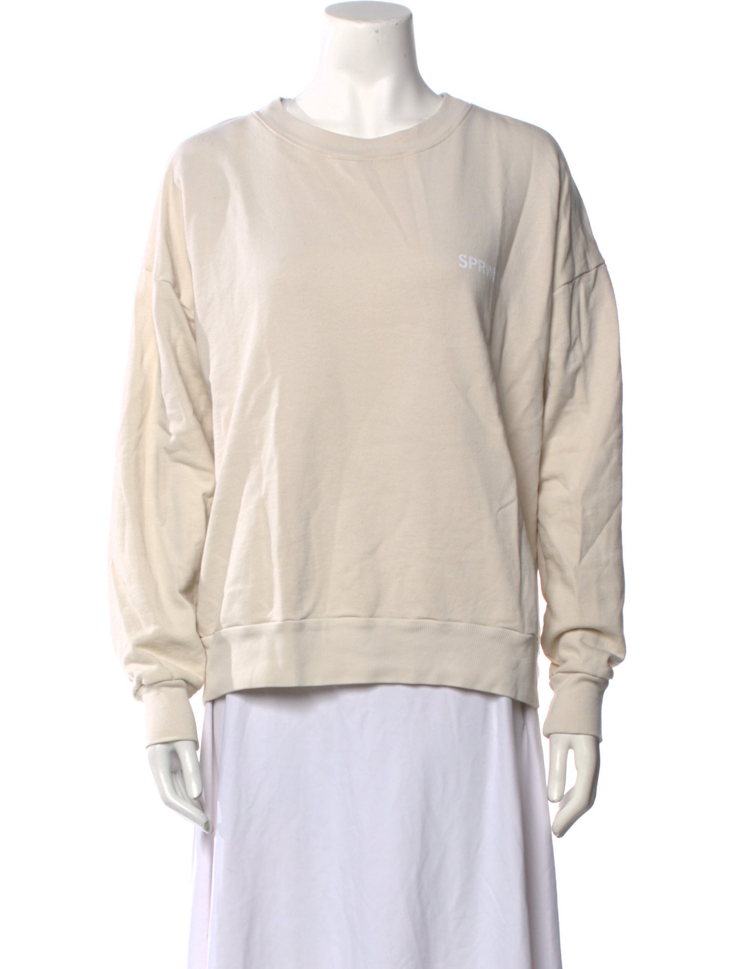 SPRWMN Crew Neck Long Sleeve Sweatshirt