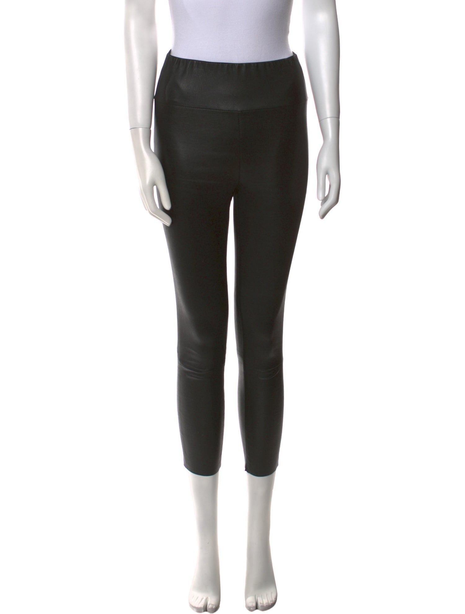 SPRWMN Leather Skinny Leg Pants