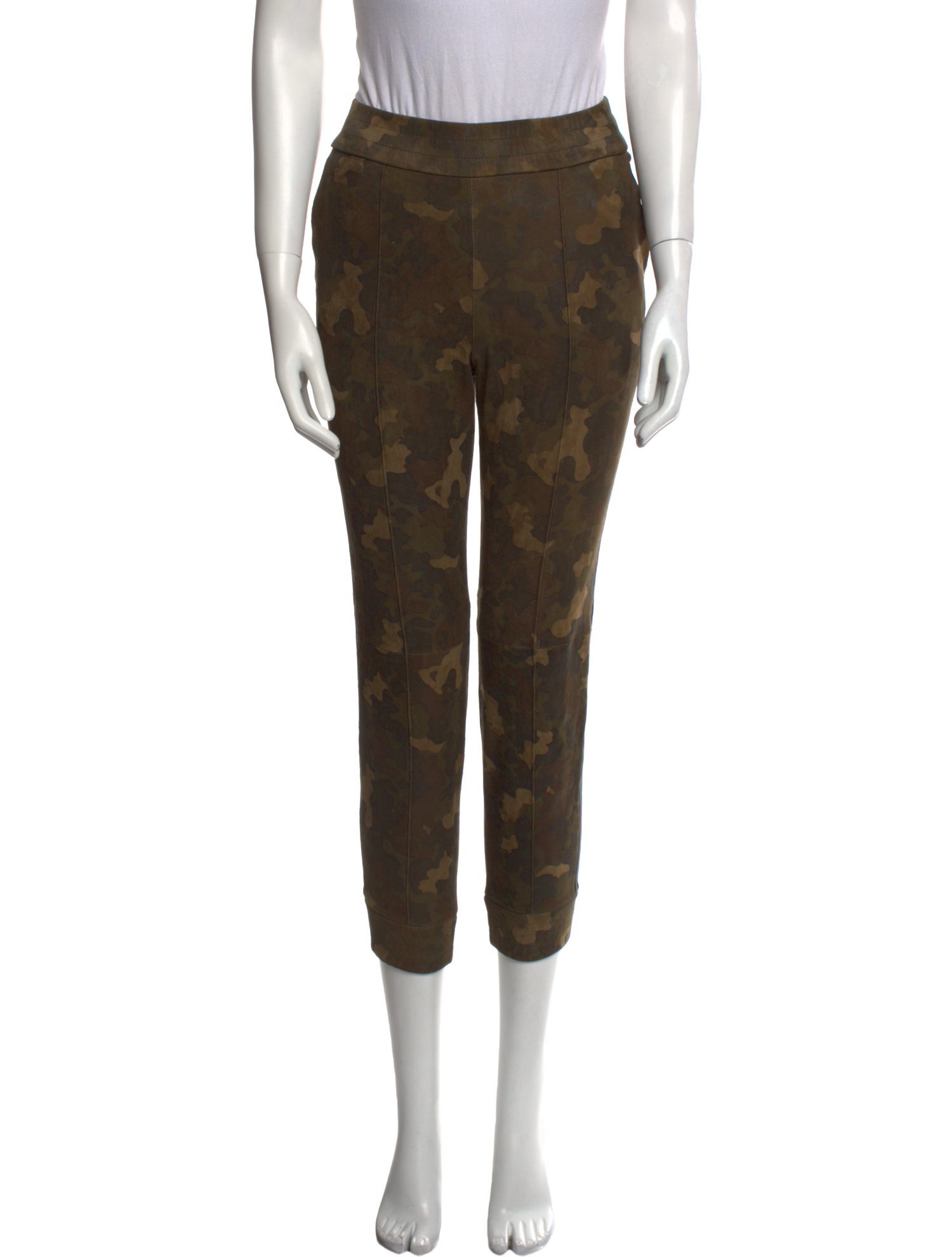 SPRWMN Printed Skinny Leg Pants