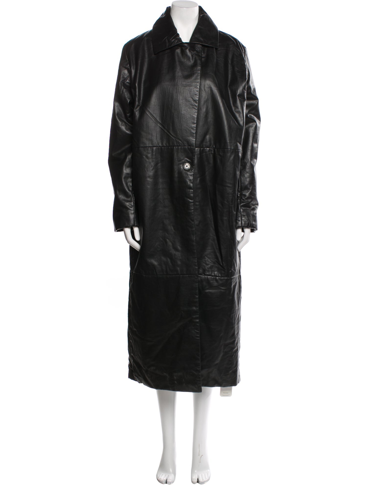 SPRWMN Lamb Leather Coat w/ Tags