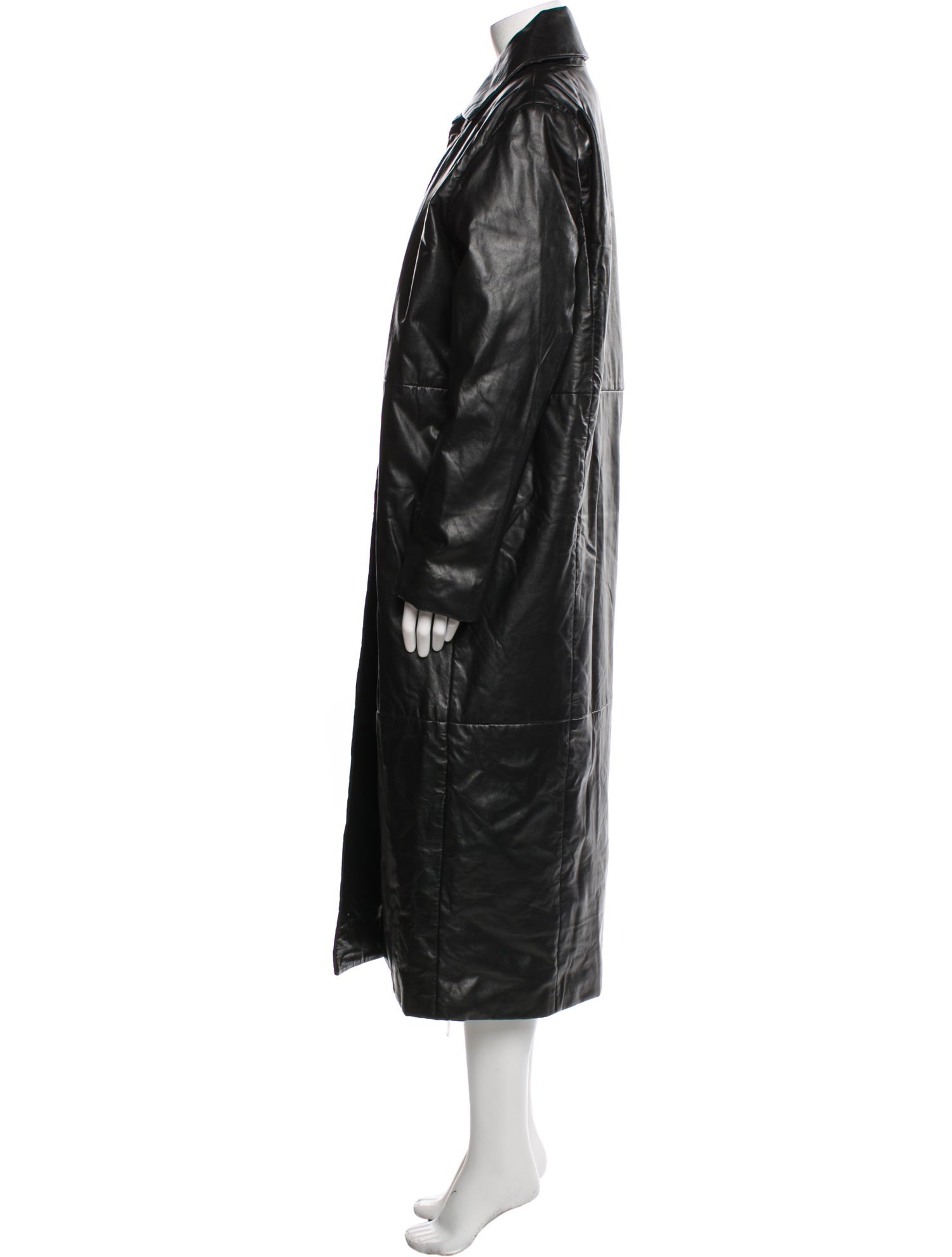 SPRWMN Lamb Leather Coat w/ Tags