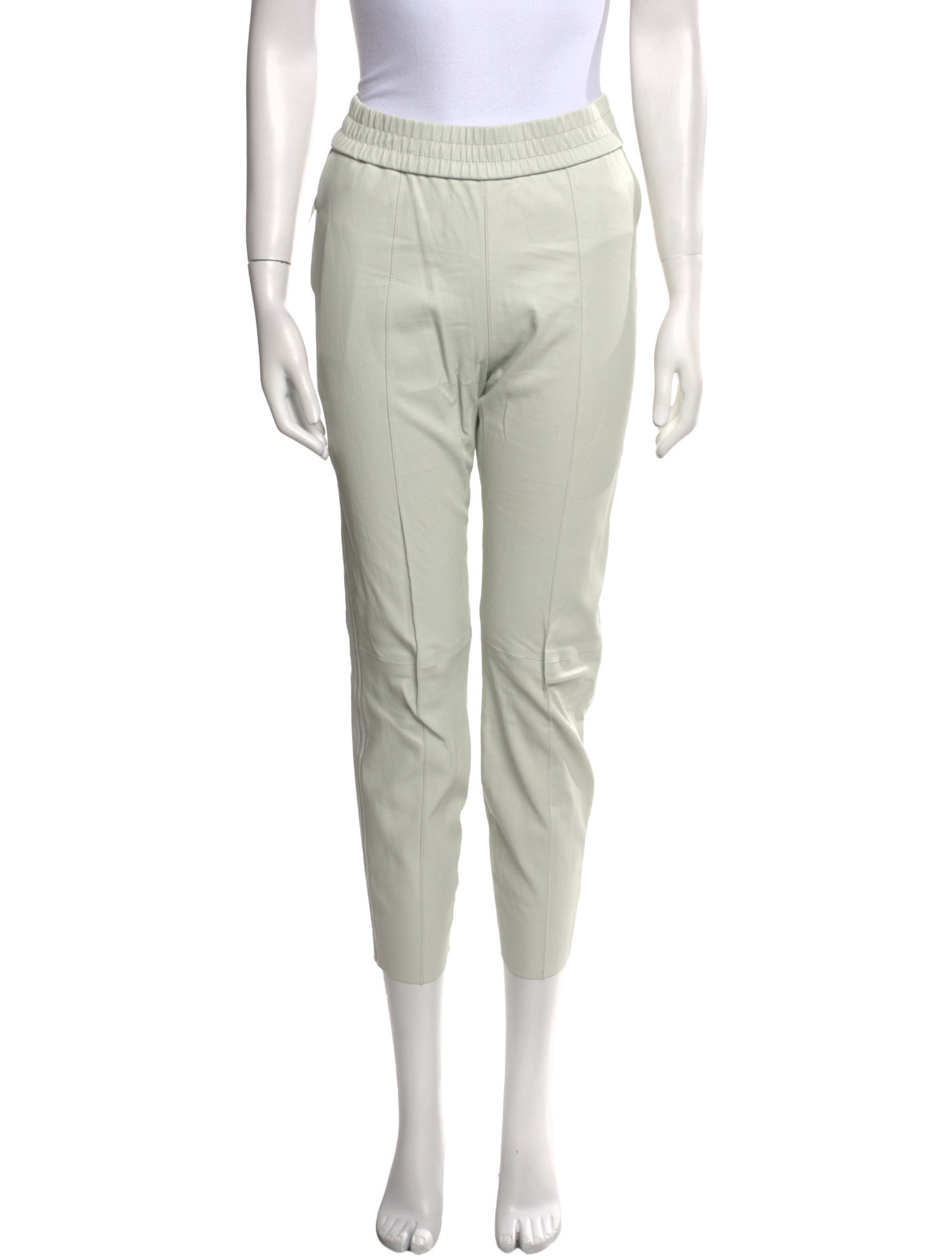 SPRWMN Leather Skinny Leg Pants