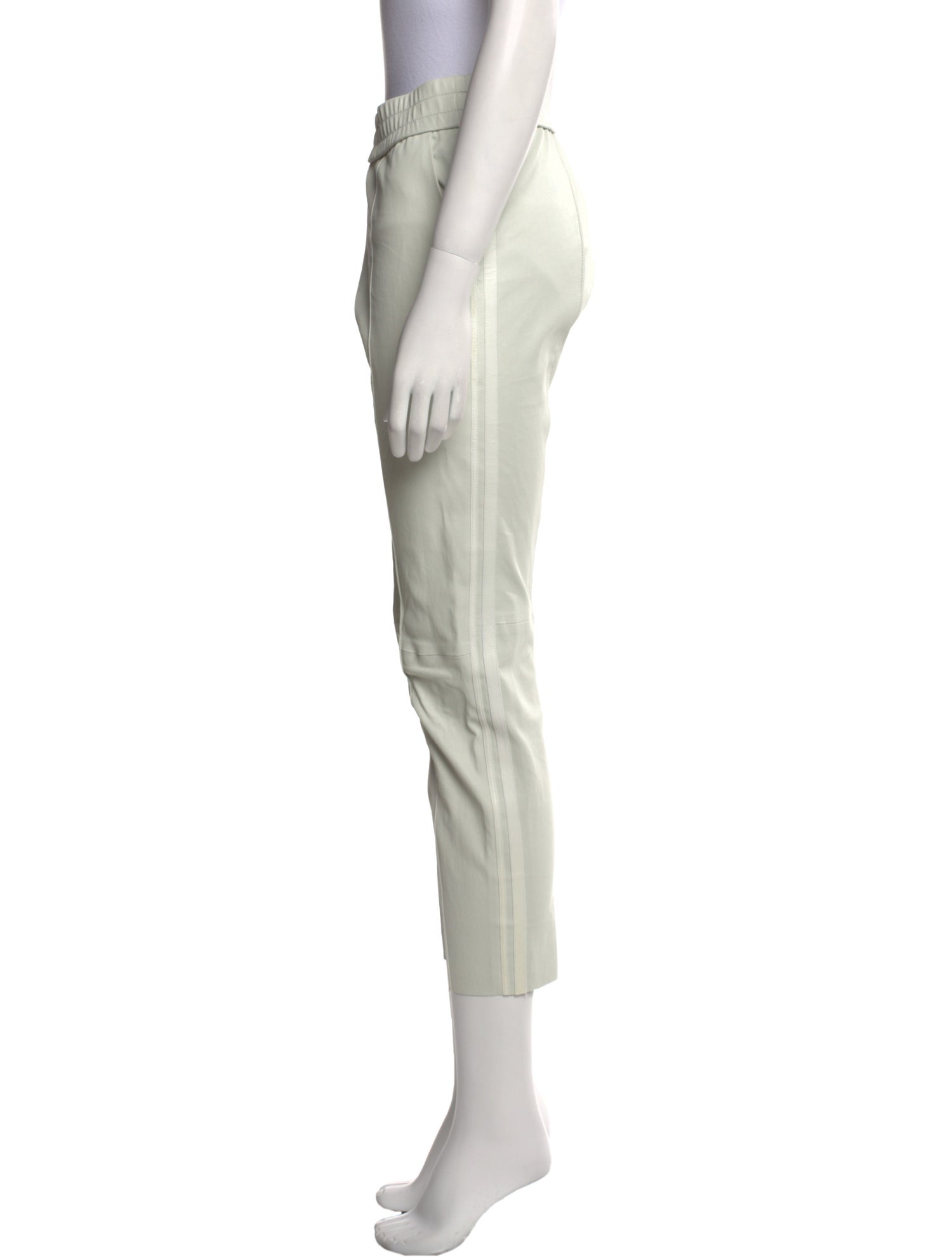 SPRWMN Leather Skinny Leg Pants