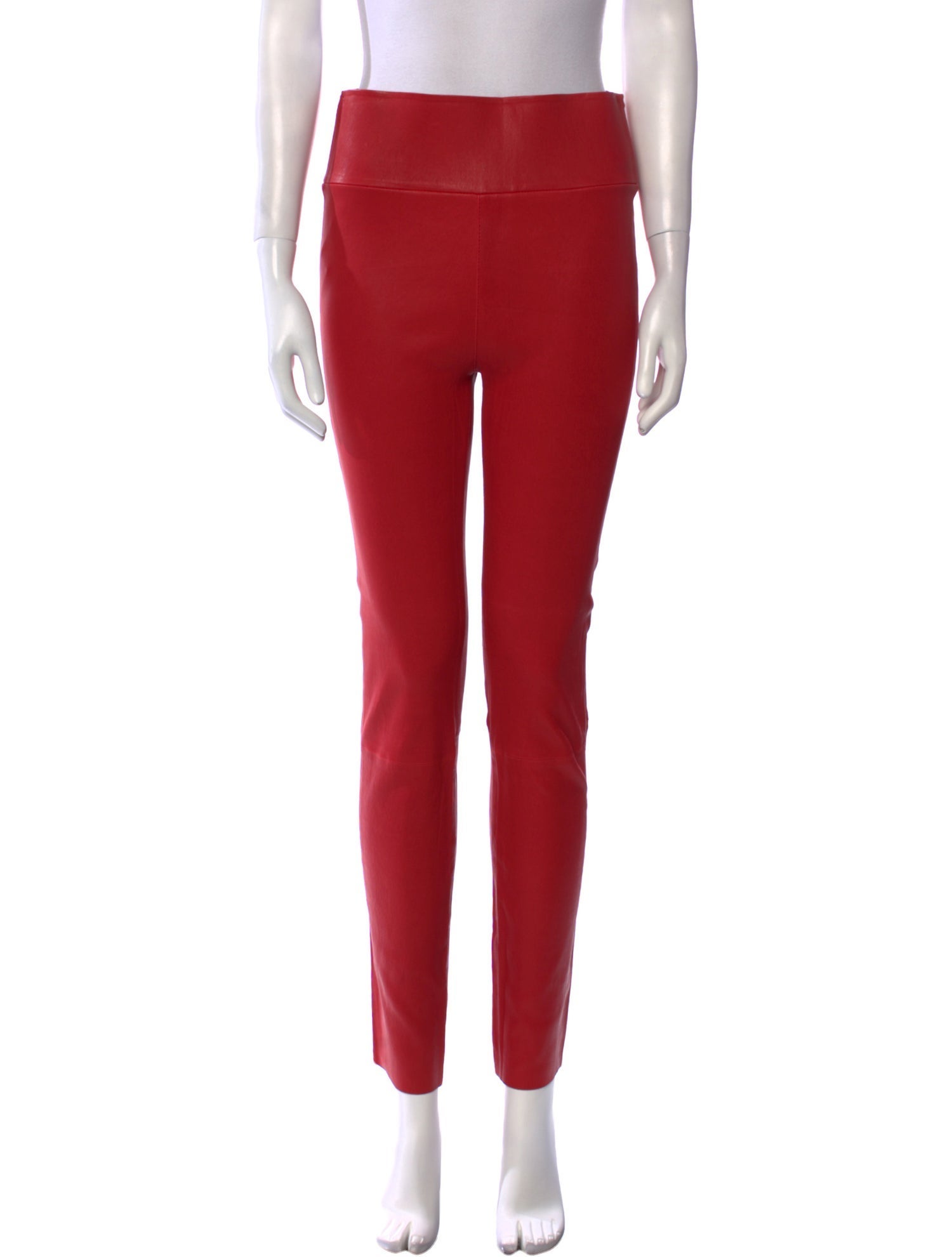 SPRWMN Leather Skinny Leg Pants