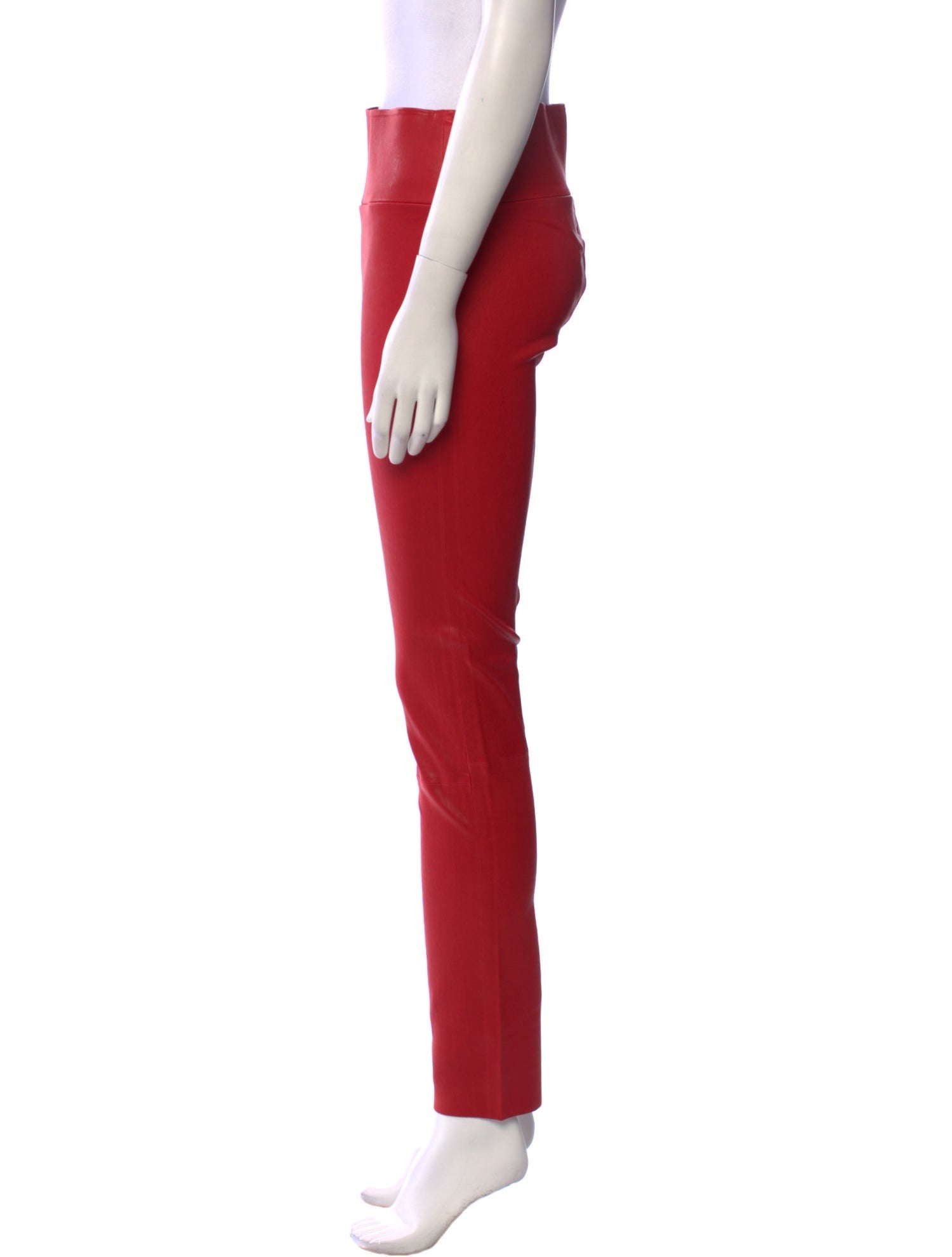 SPRWMN Leather Skinny Leg Pants