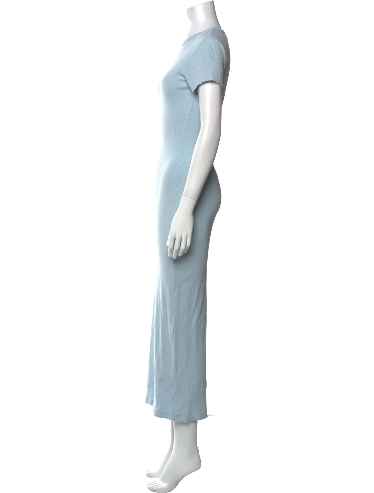 SPRWMN Crew Neck Long Dress