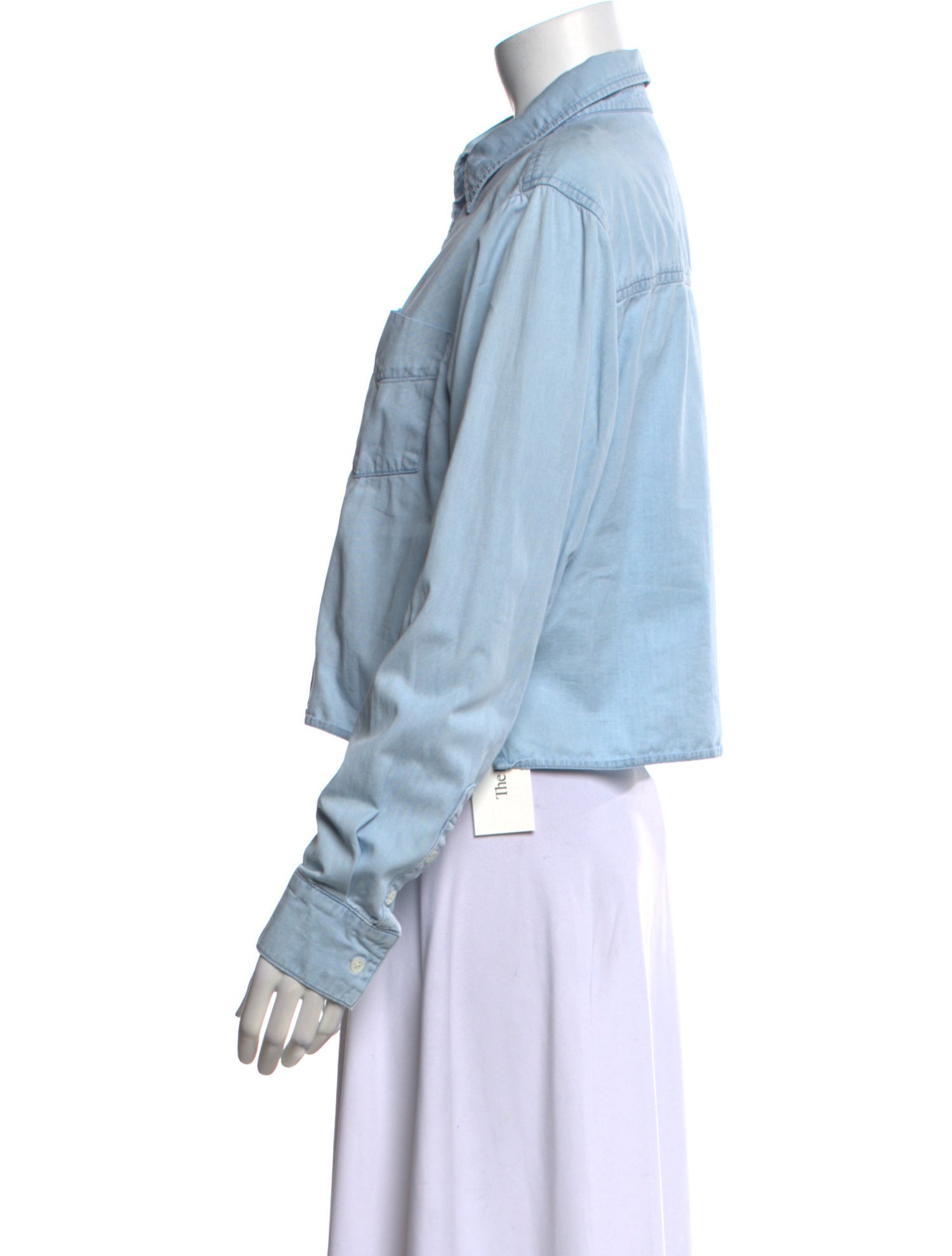 SPRWMN Long Sleeve Crop Top