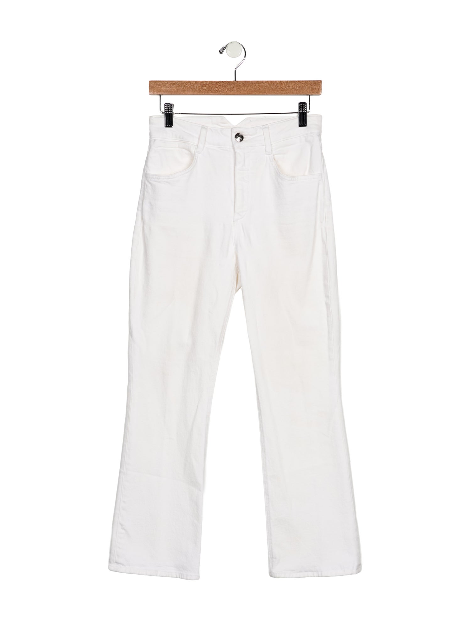 SPRWMN High-Rise Straight Leg Jeans