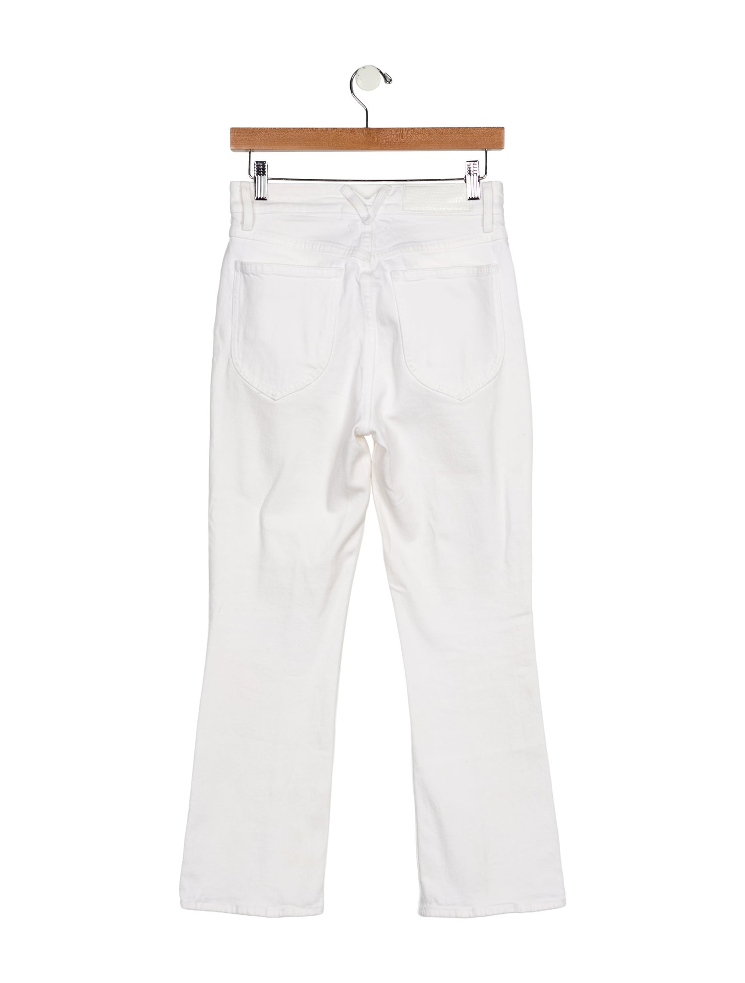 SPRWMN High-Rise Straight Leg Jeans