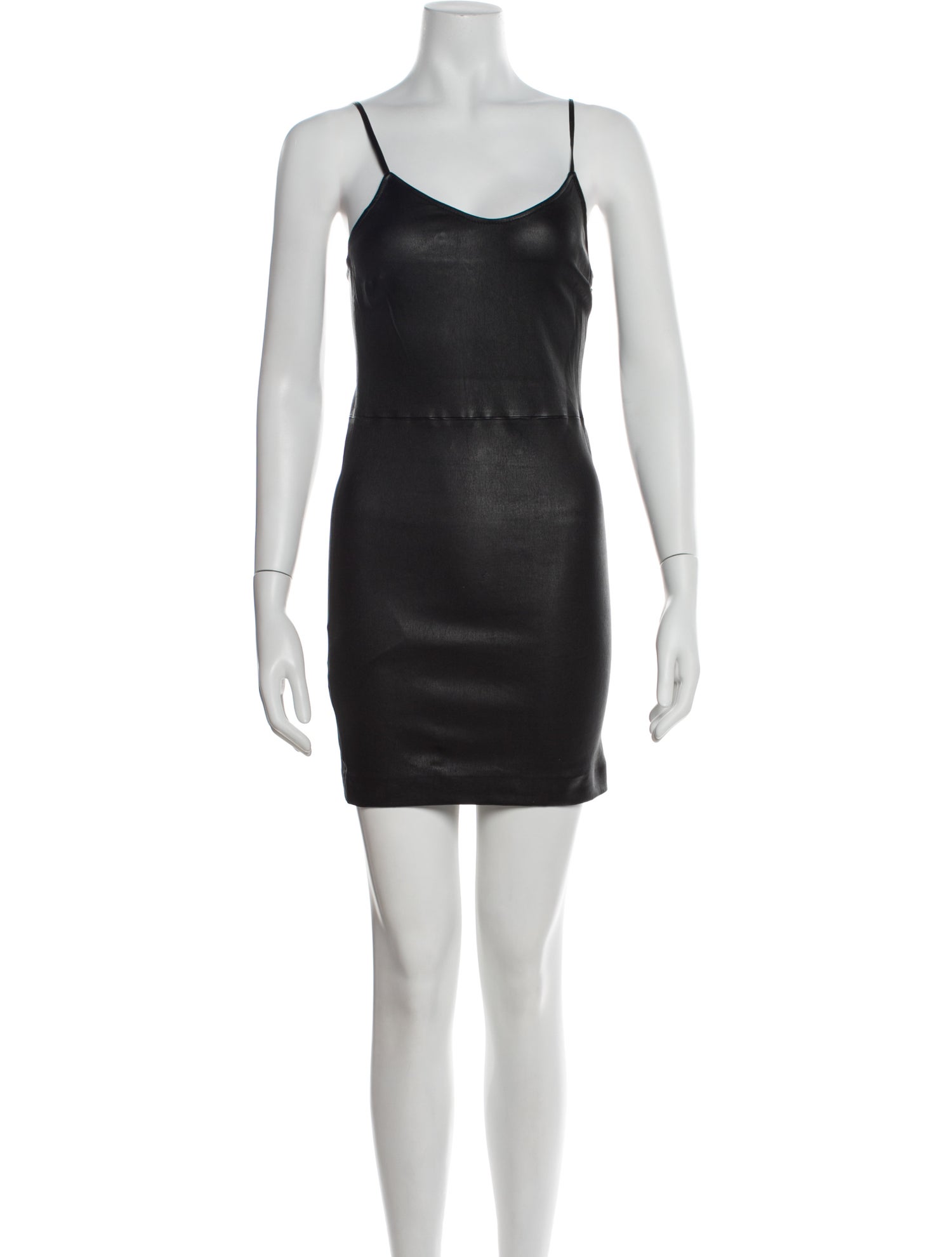 SPRWMN Leather Mini Dress w/ Tags