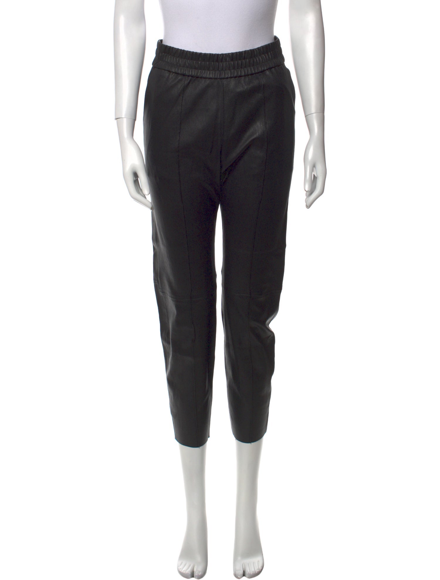 SPRWMN Leather Skinny Leg Pants