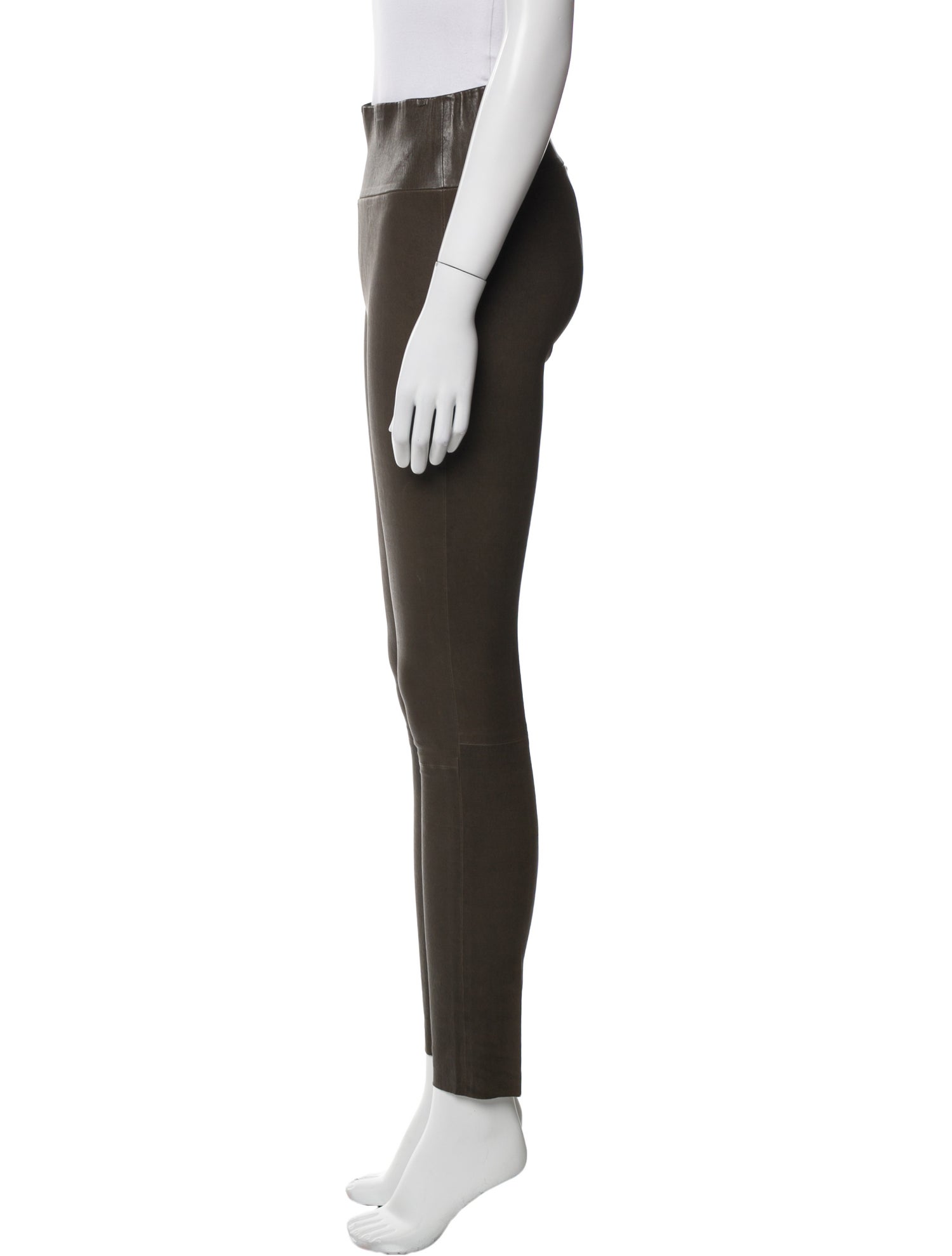 SPRWMN Leather Skinny Leg Pants