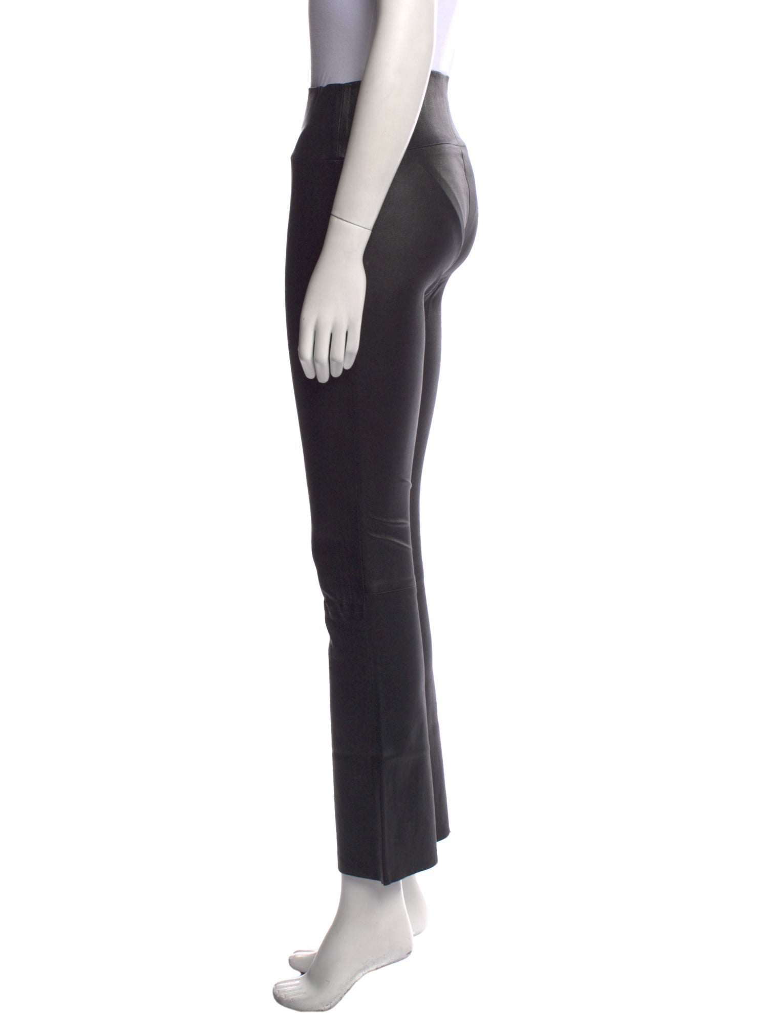 SPRWMN Leather Straight Leg Pants