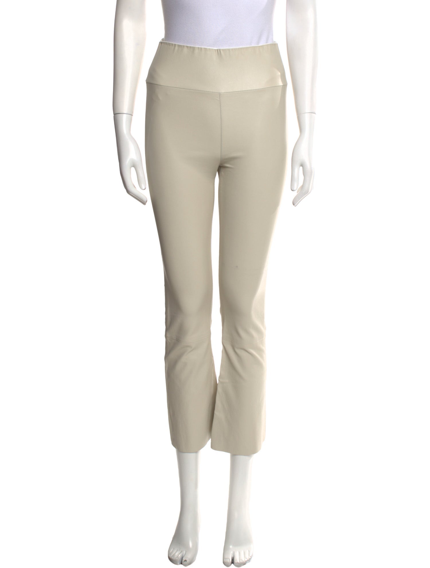 SPRWMN Lamb Leather Straight Leg Pants