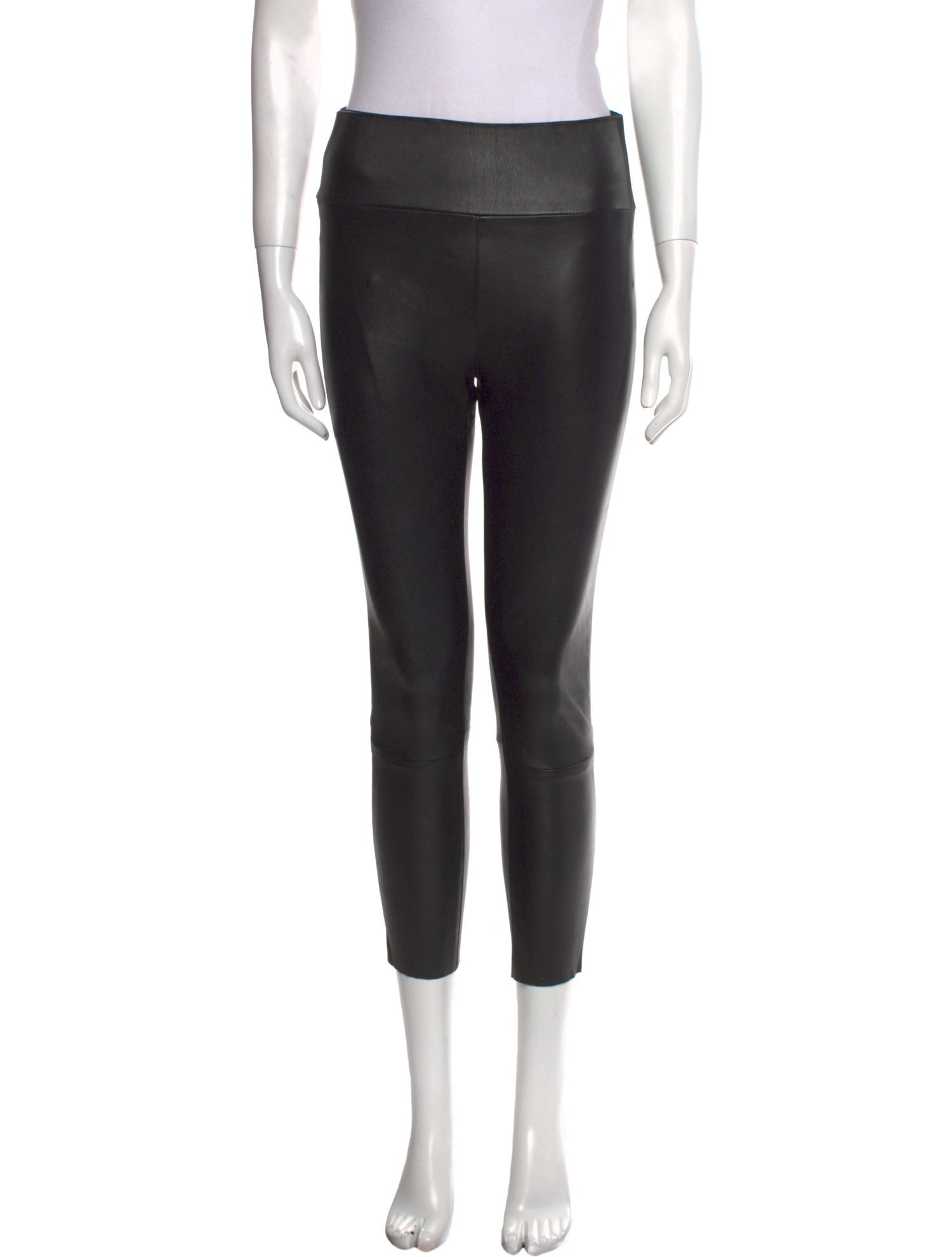 SPRWMN Leather Skinny Leg Pants