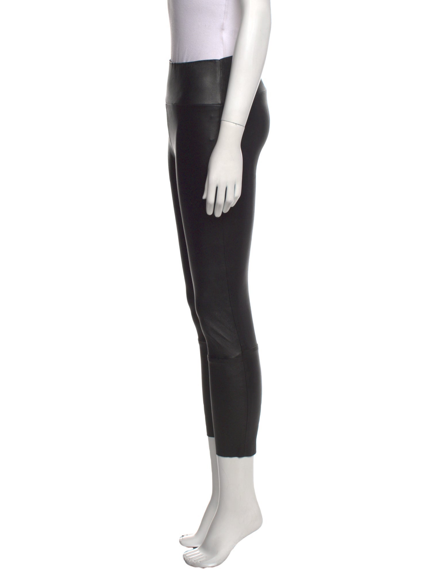 SPRWMN Leather Skinny Leg Pants