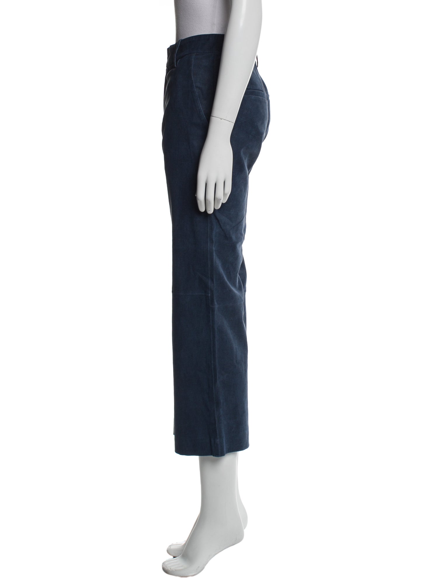 SPRWMN Lamb Leather Cowl Neck Jumpsuit w/ Tags