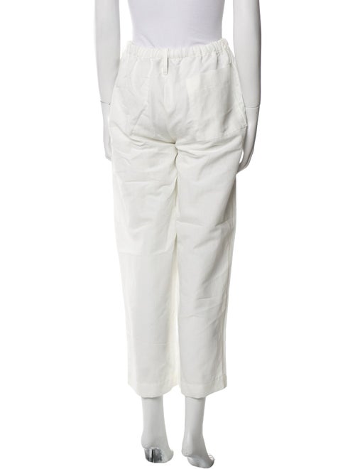 SPRWMN Linen Wide Leg Pants