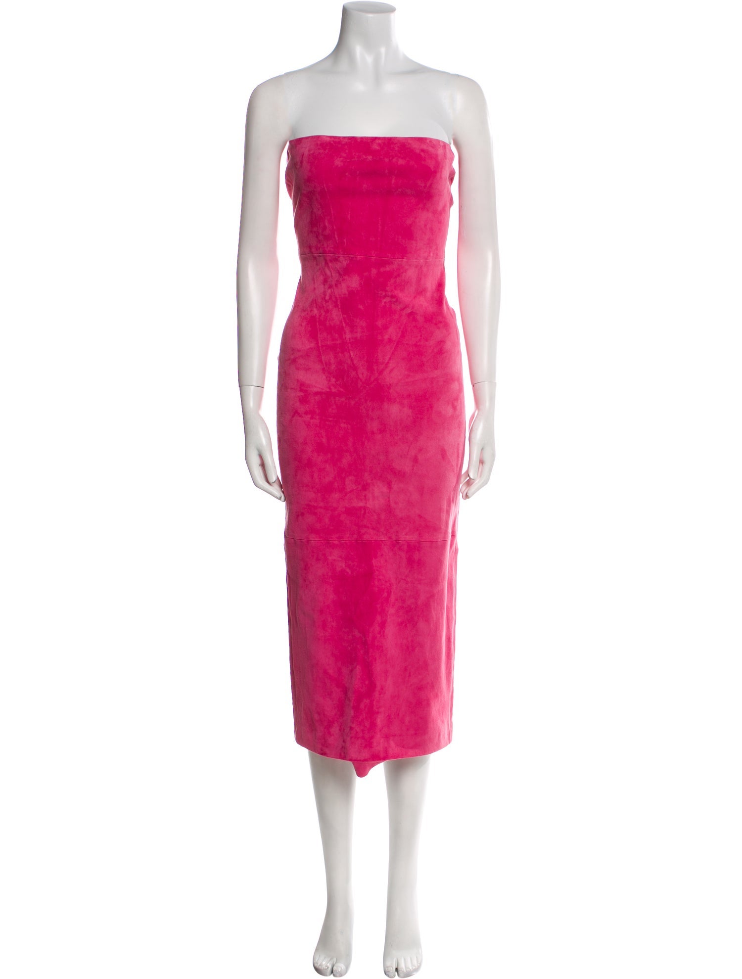 SPRWMN Leather Knee-Length Dress