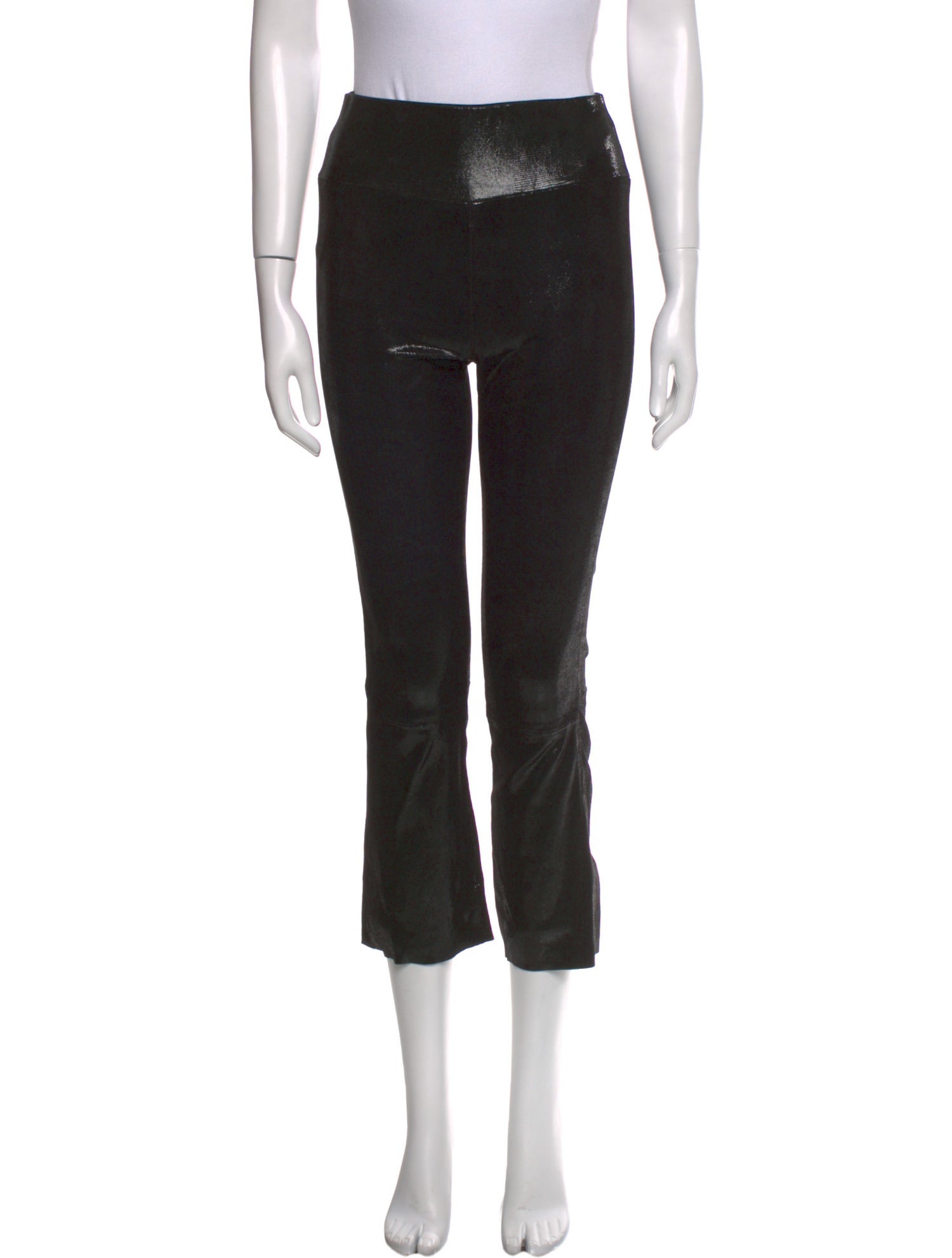 SPRWMN Leather Straight Leg Pants