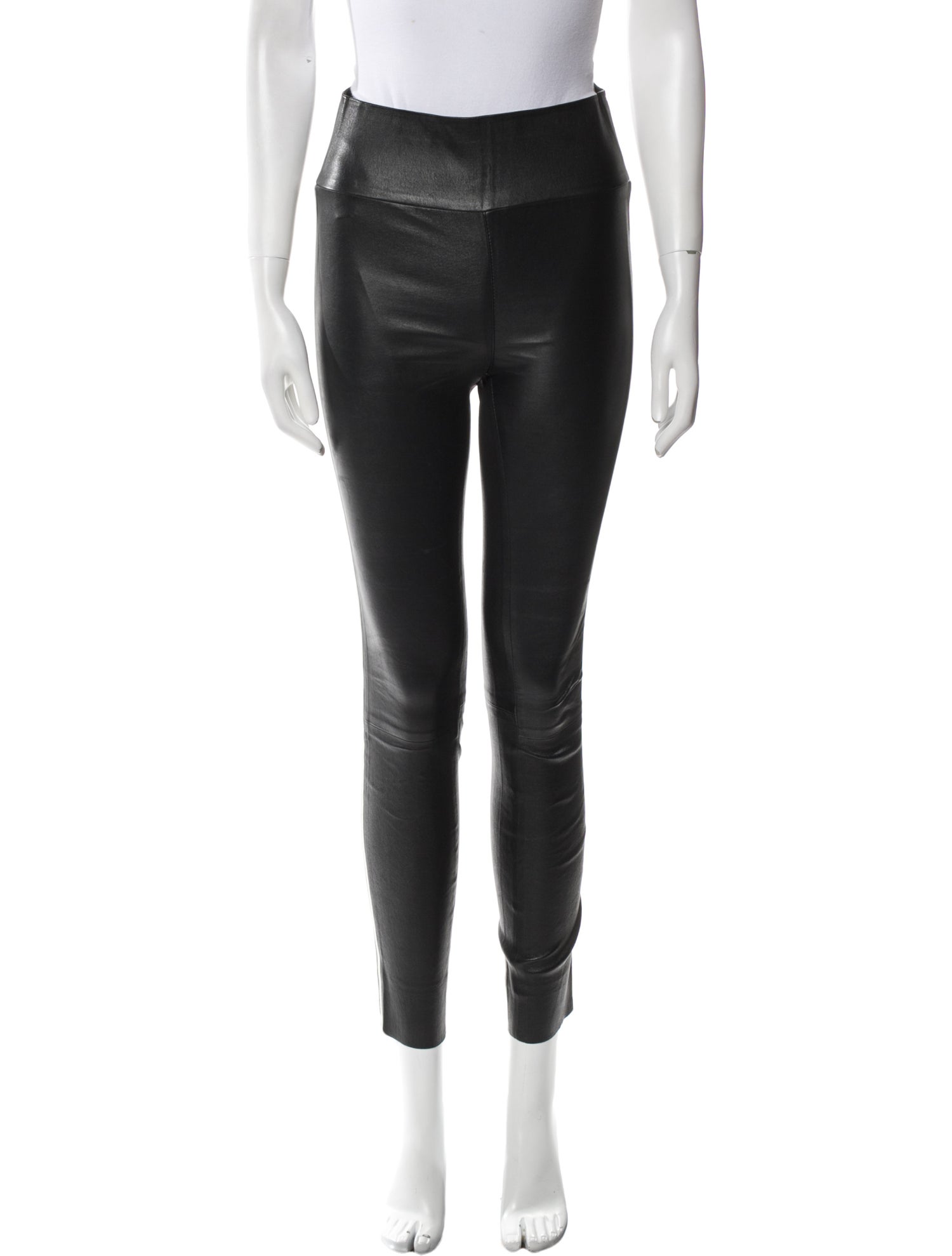 SPRWMN Leather Skinny Leg Pants