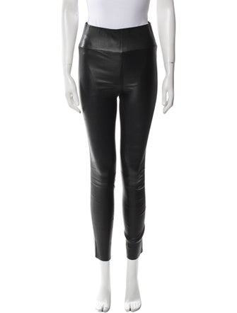 SPRWMN Leather Skinny Leg Pants