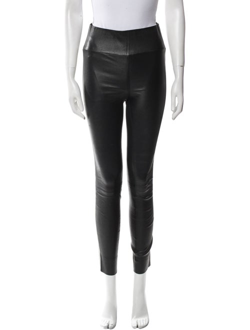 SPRWMN Leather Skinny Leg Pants