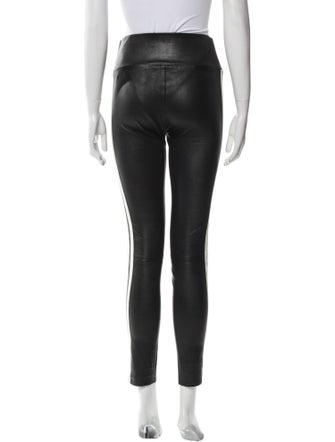 SPRWMN Leather Skinny Leg Pants