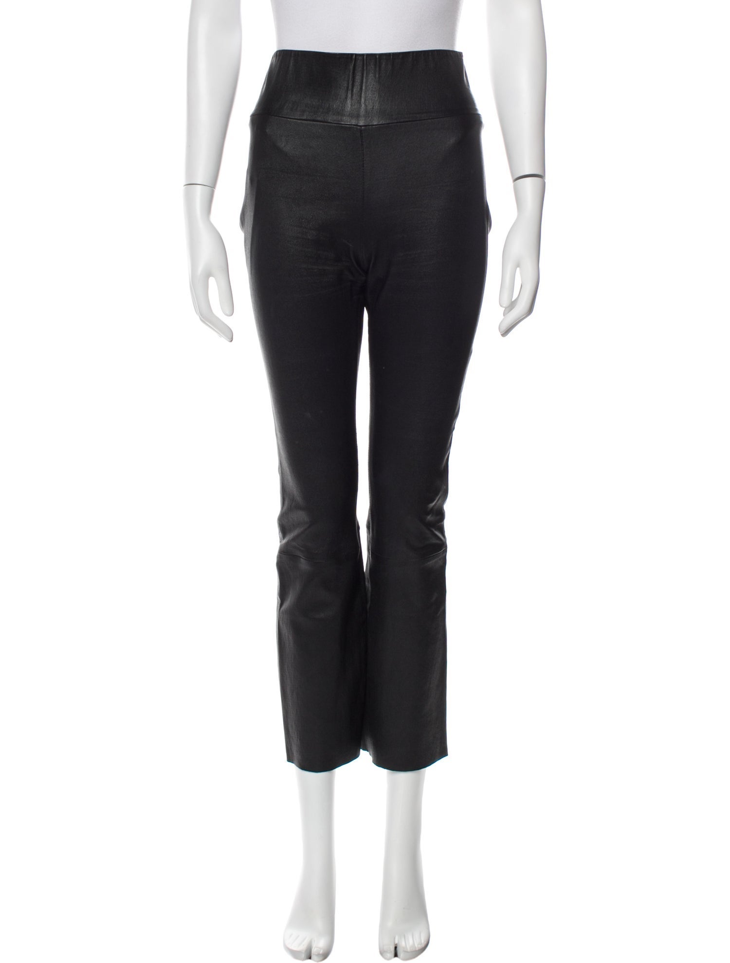 SPRWMN Leather Straight Leg Pants