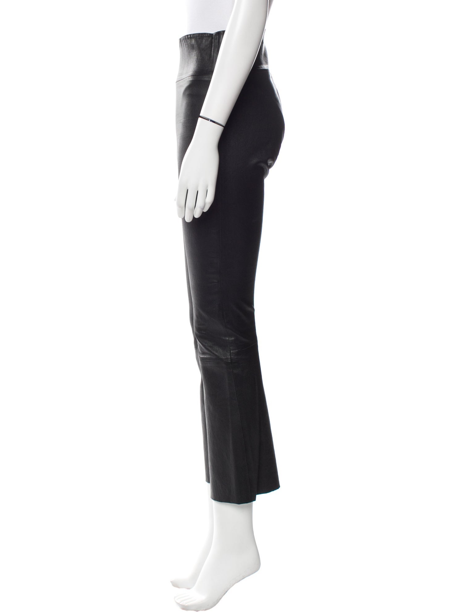 SPRWMN Leather Straight Leg Pants