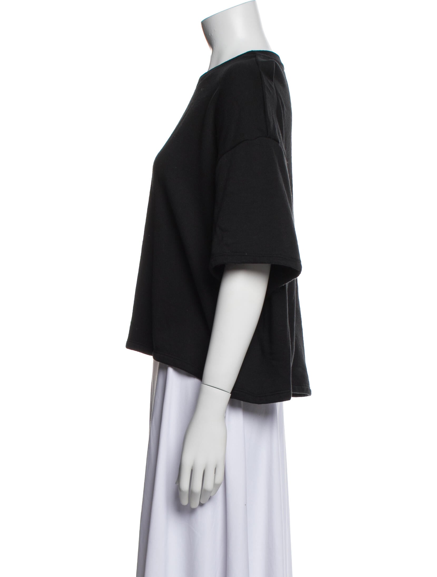 SPRWMN Crew Neck Short Sleeve Top